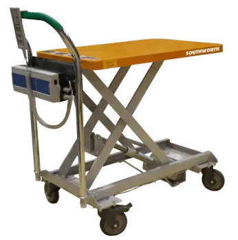 Powered Dandy Lift - Portable Lift Table
